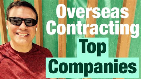 top overseas contracting companies.